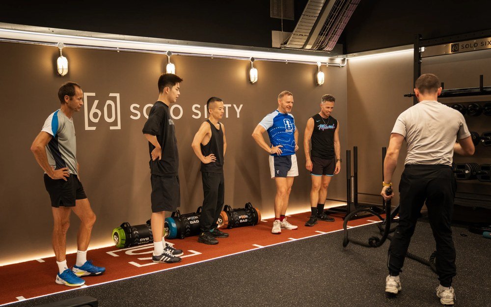 An ALP Collective small-group class at Solo60, Shoreditch