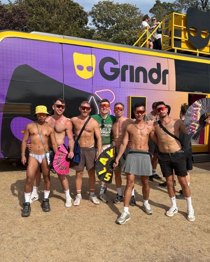 Pride group photograph, ALP community